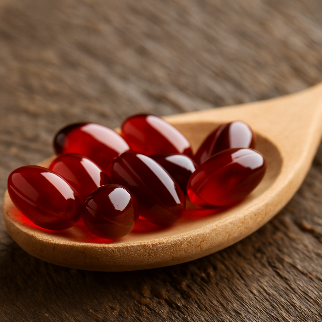 Astaxanthin Wirkung – Das stärkste natürliche Antioxidant im Fokus