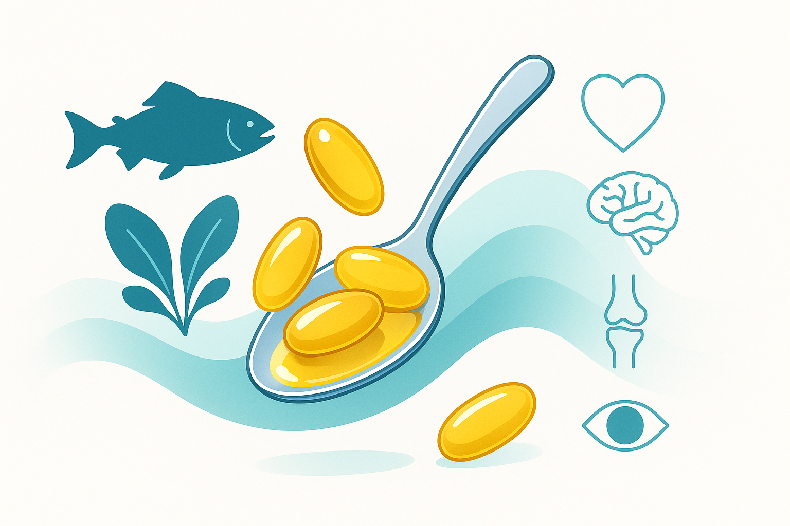 Omega-3 Wirkung: Was EPA & DHA wirklich bringen (+ Dosierung, Qualität, Produktempfehlung)