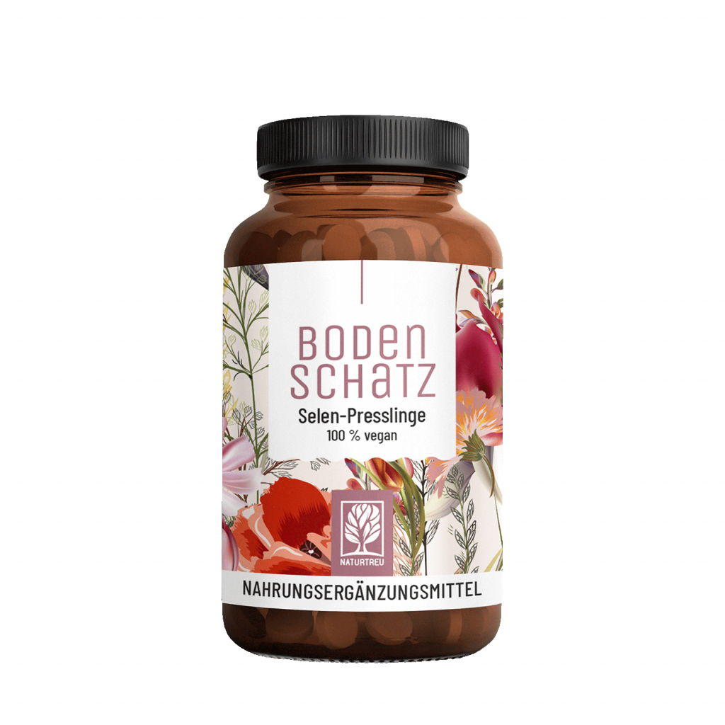 Naturtreu Bodenschatz Selen Presslinge vegan