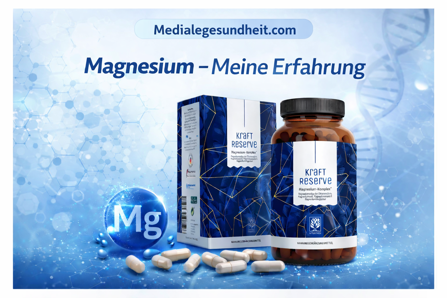 Naturtreu Kraftreserve Test 2026 – meine ehrlichen Erfahrungen mit dem Magnesium-Komplex
