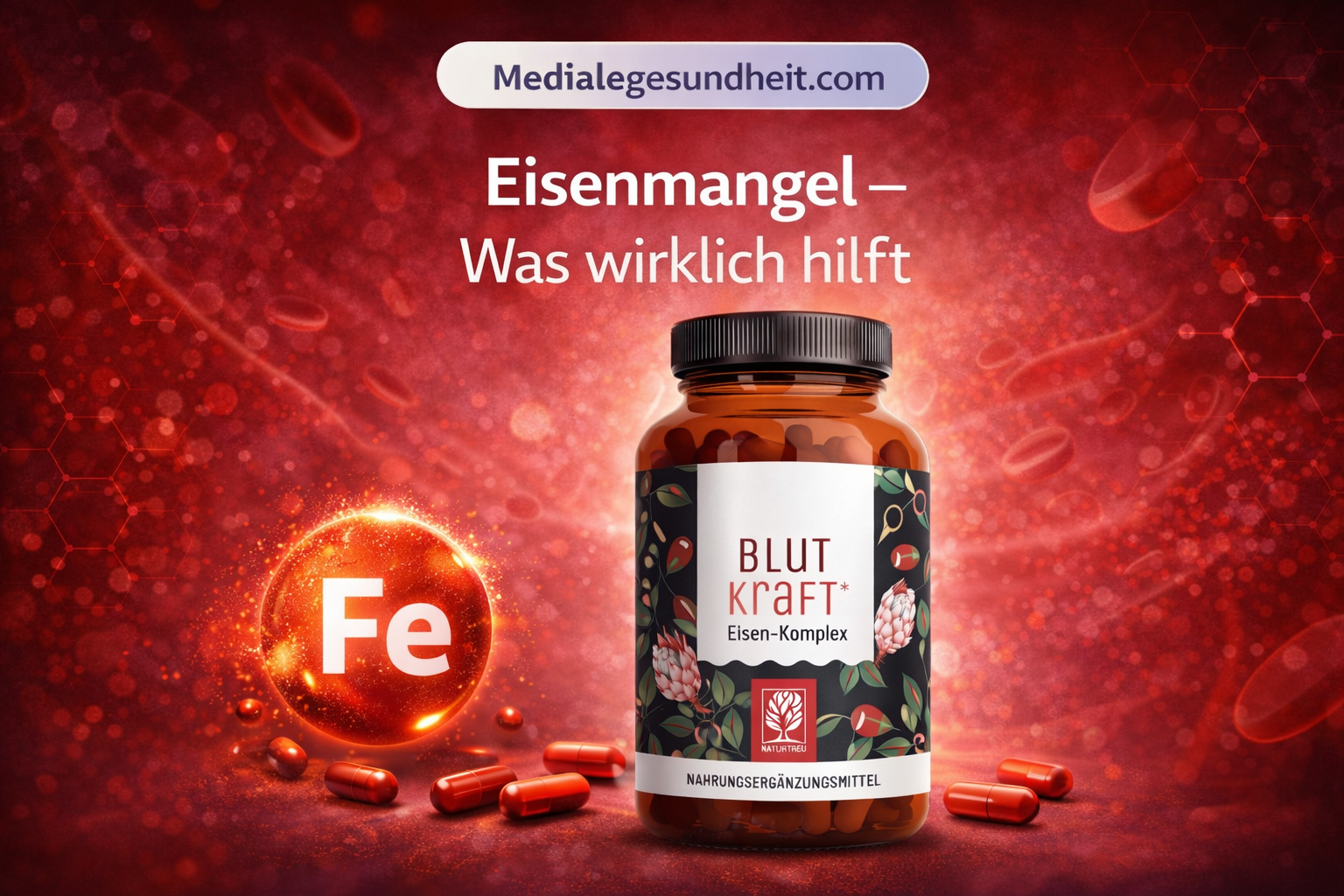 Eisenmangel bei Frauen – 9 Symptome die du nicht ignorieren solltest