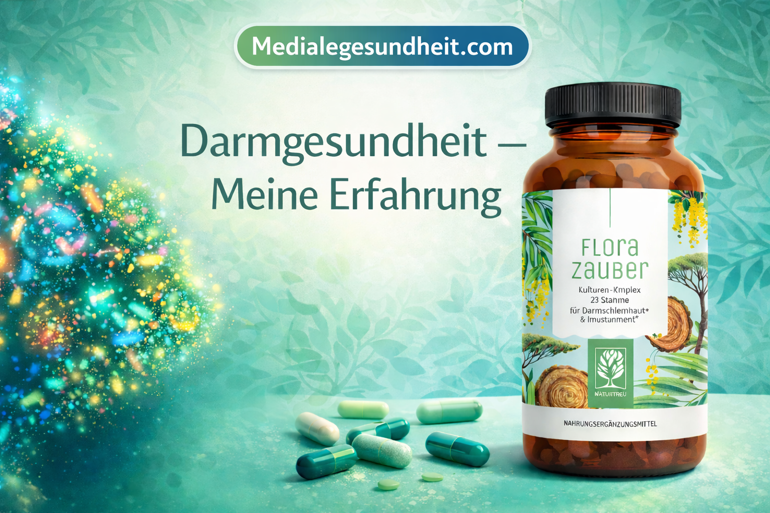 Naturtreu Florazauber Test 2026 – meine ehrlichen Erfahrungen mit dem Darm-Komplex