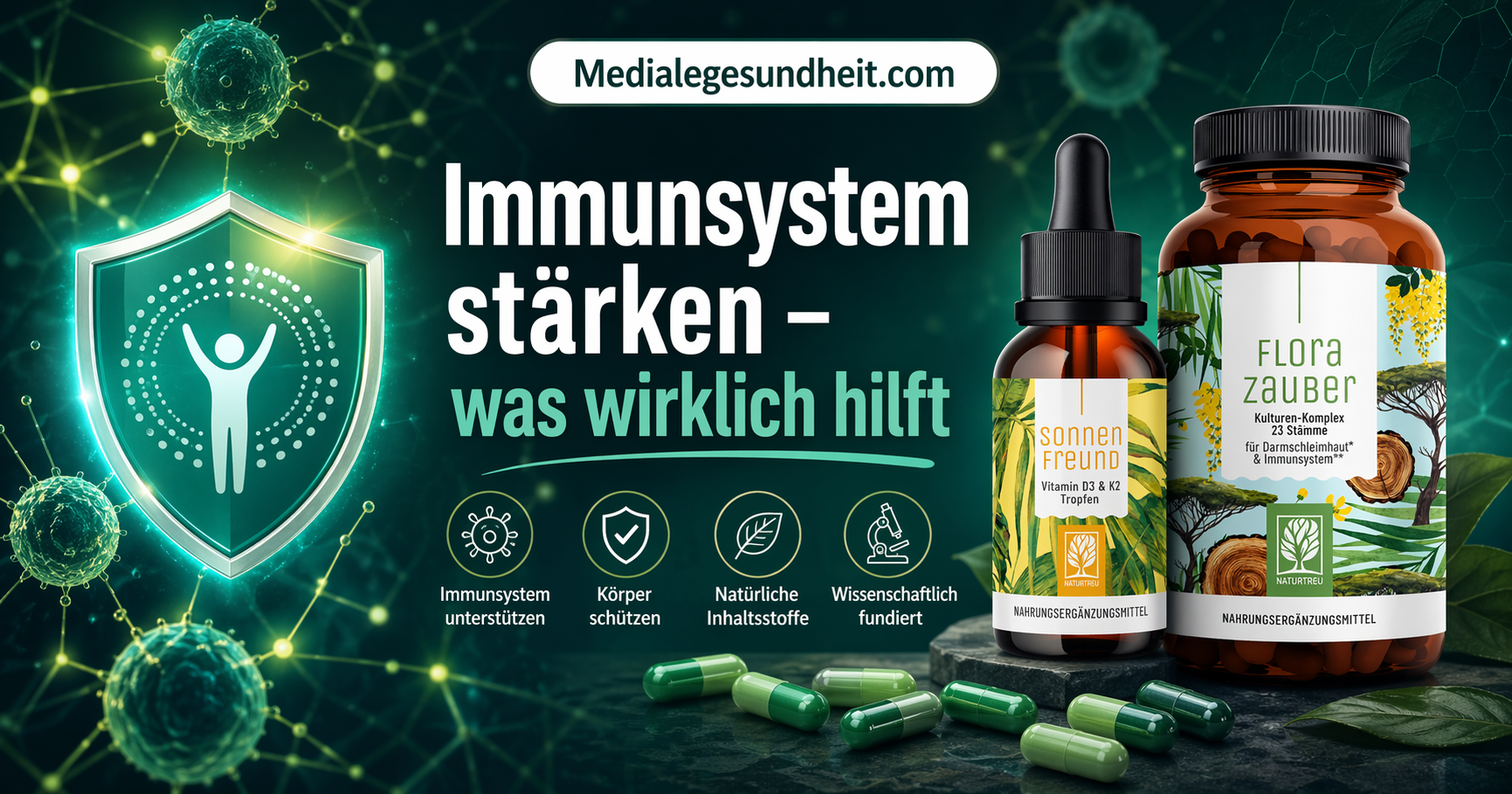 Immunsystem stärken – was wirklich hilft und was nicht