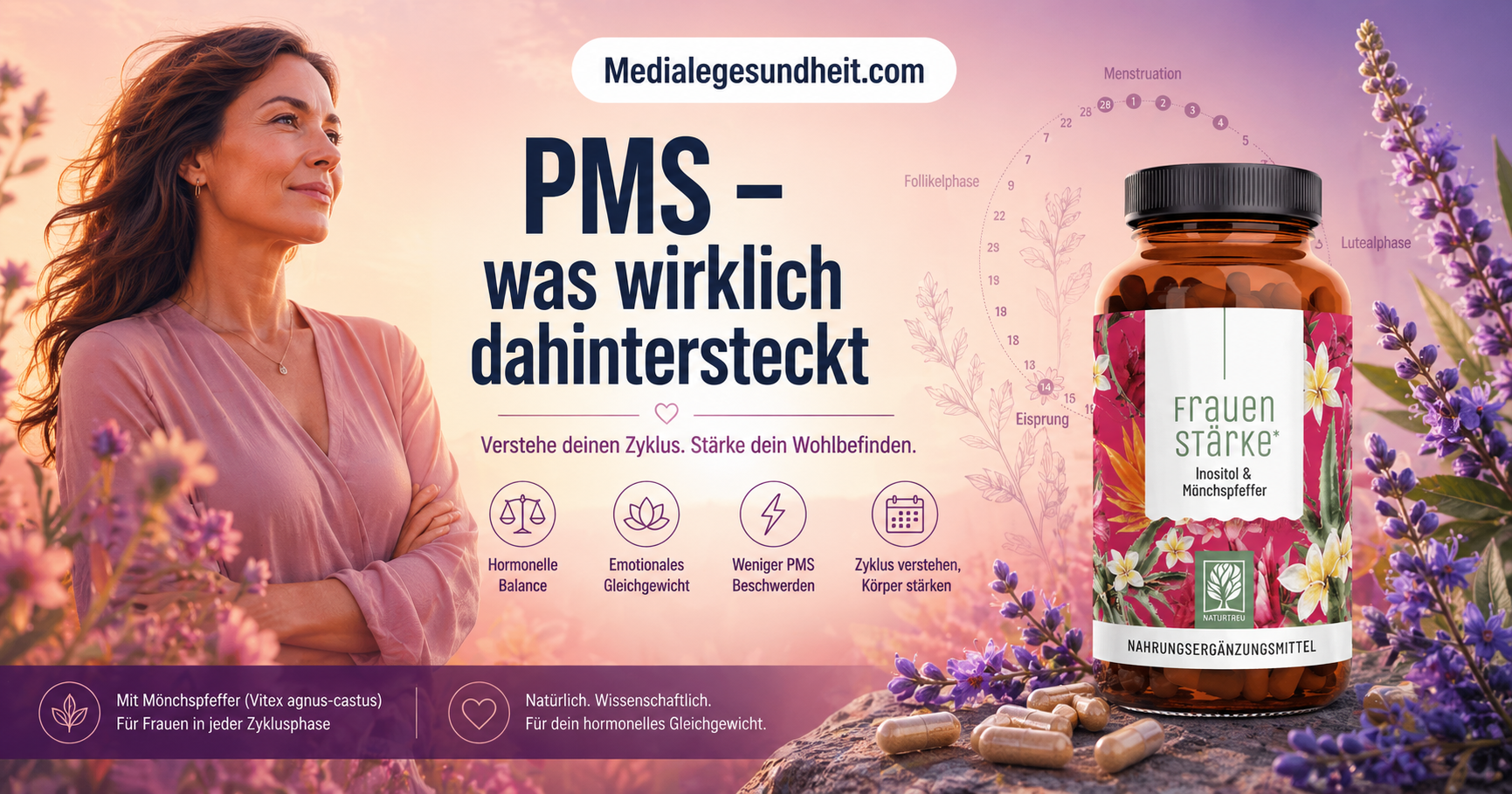 PMS Symptome und Ursachen – was wirklich dahintersteckt und was hilft