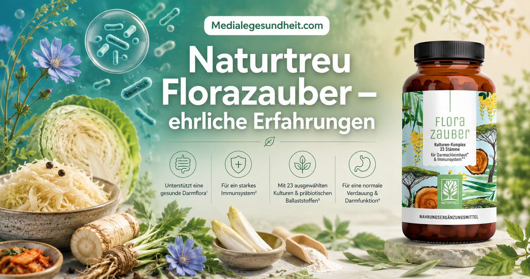 Naturtreu Florazauber Test 2026 – meine ehrlichen Erfahrungen mit dem Darm-Komplex