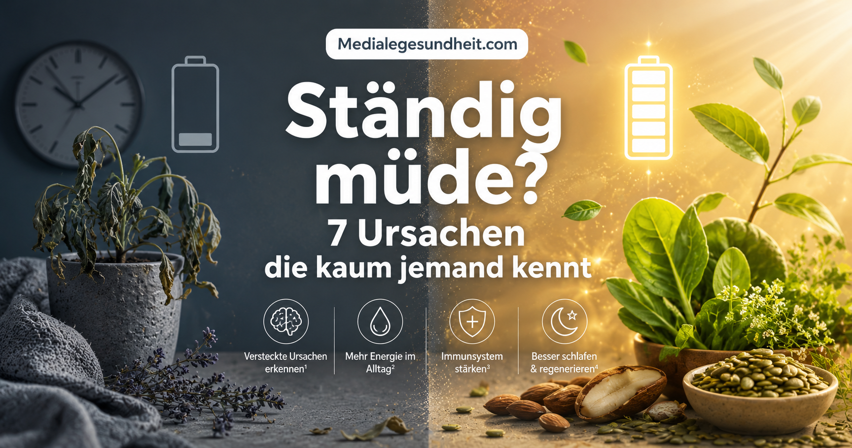Ständig müde – 7 Ursachen die kaum jemand kennt (und was wirklich hilft)