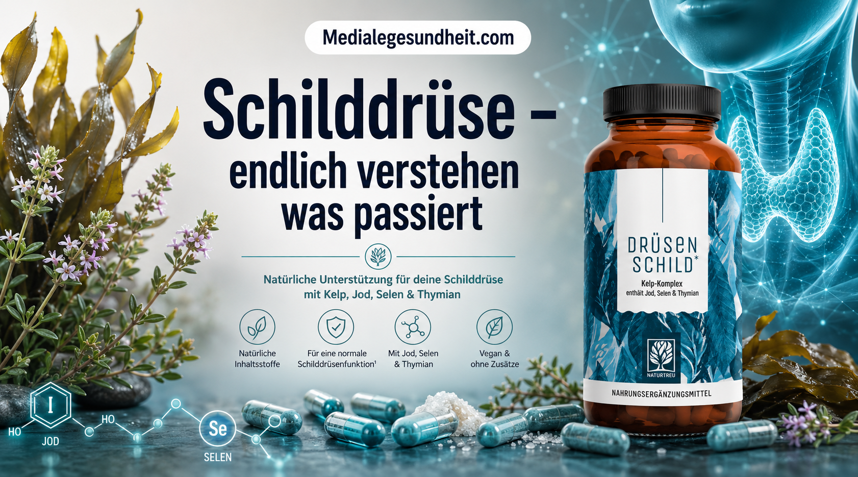 Schilddrüsenunterfunktion Symptome – Ursachen und was wirklich hilft