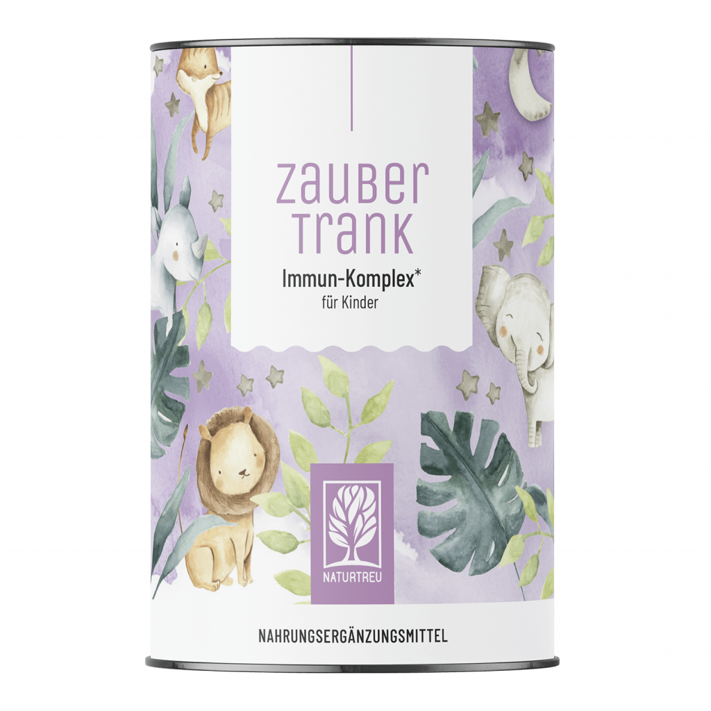 Naturtreu Zaubertrank Kinder Immun Komplex Multivitamin Pulver vegan Made in Germany