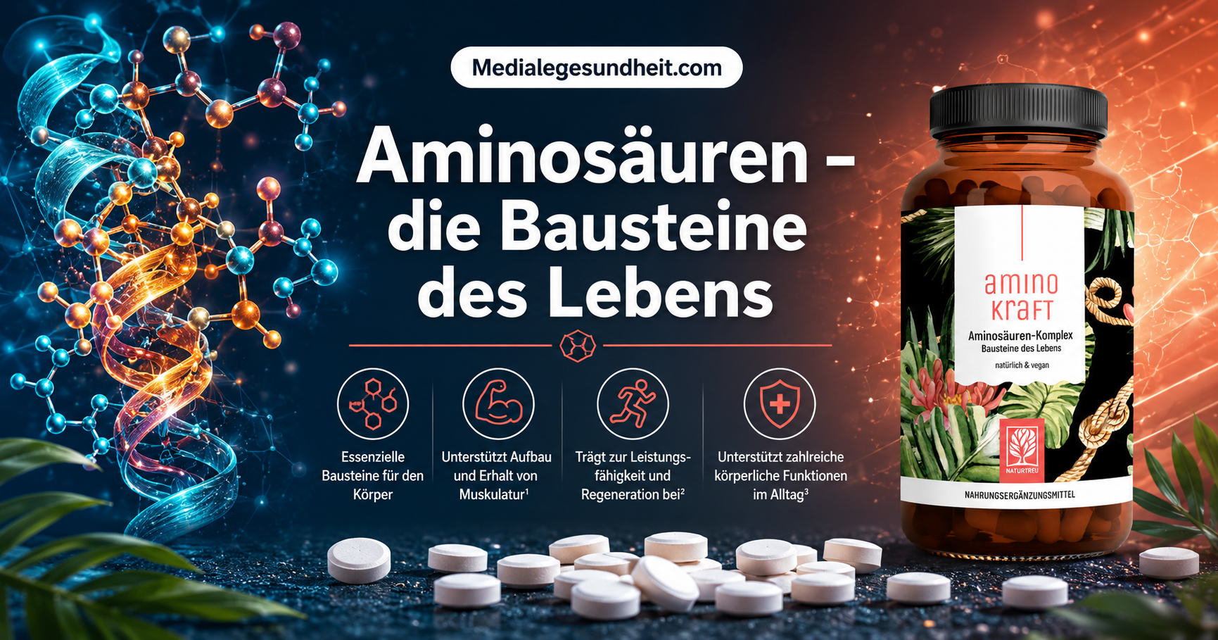 Aminosäuren Wirkung – was EAAs leisten und wann sie sinnvoll sind